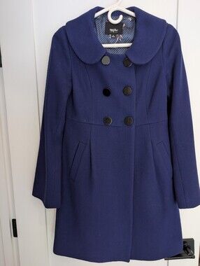 Blue Coat, Peacoat, Jacket by Mossimo Target SMALL